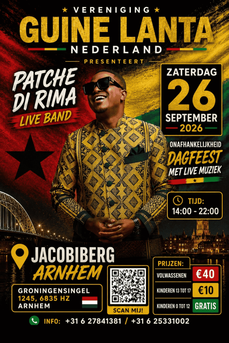 Pache di rima — festival in Arnhem