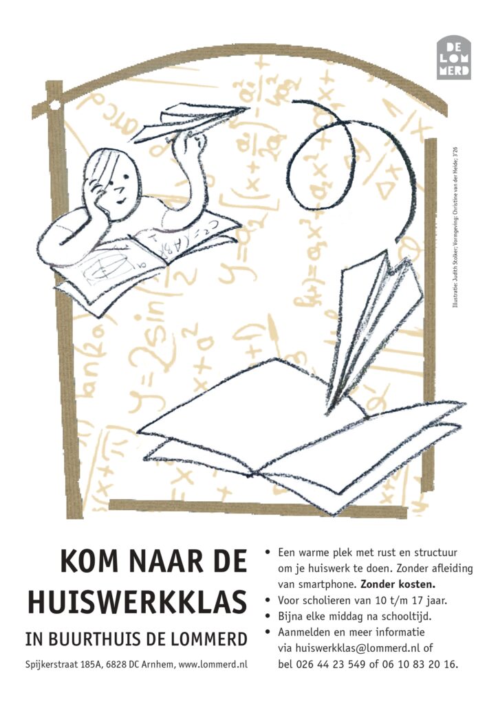 Huiswerkklas in Arnhem