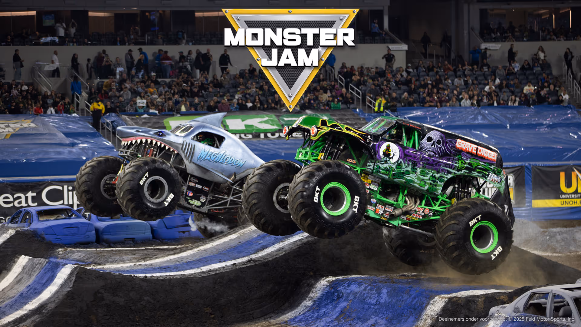 Monster Jam in Arnhem