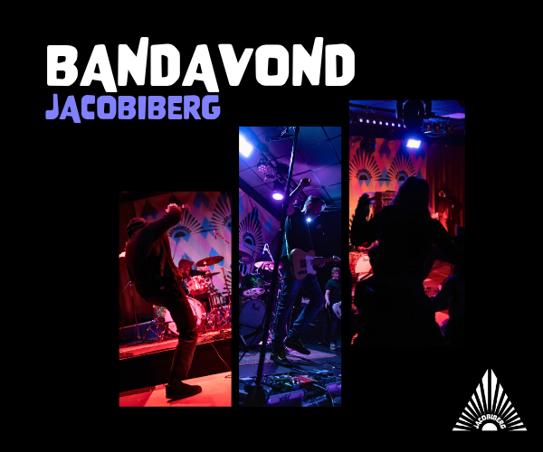 Bandavond Jacobiberg september 2026 — muziek in Arnhem