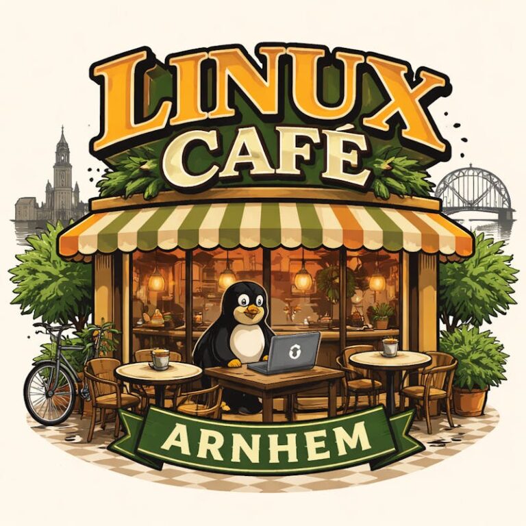 Linux Café Arnhem — lezing in Arnhem