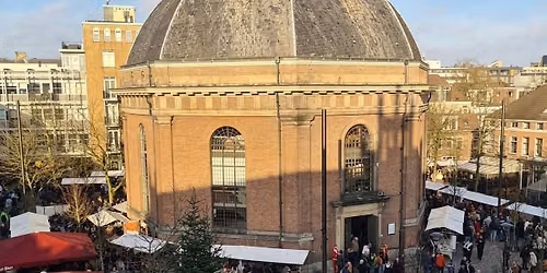 Jansplein Kerstmarkt Arnhem in Arnhem