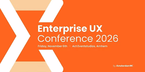 Enterprise UX Conference 2026 in Arnhem